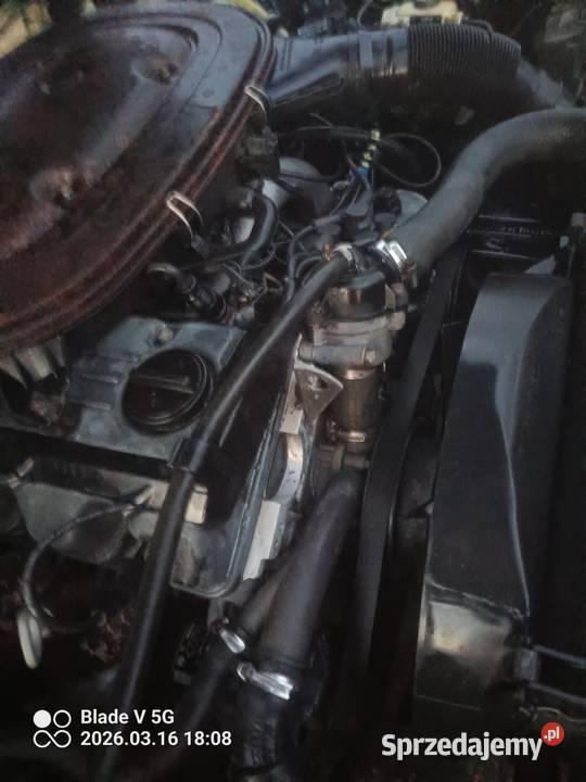 SILNIK MERCEDES 190 W201 18BENZYNA kompletny wielkopolskie Konin