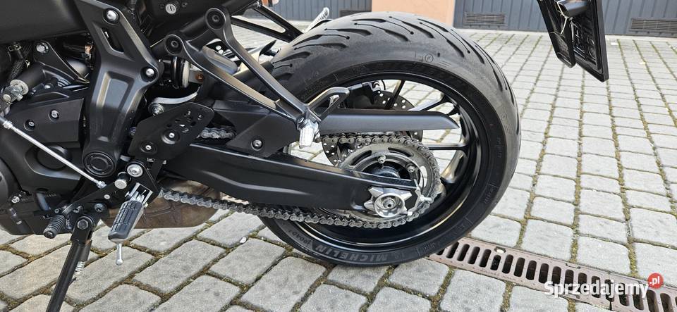 Yamaha mt07 2021 salon Polska 2gi właściciel 5500km małopolskie Kraków