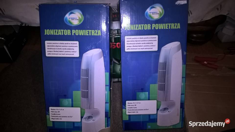 jonizatoroczyszczacz powietrza Nowy Dwór Mazowiecki