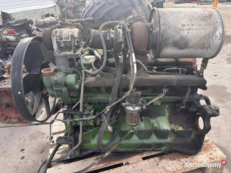 John Deere 6800 6900 6068TL001 Silnik Słupek Jastrzębniki sprzedam