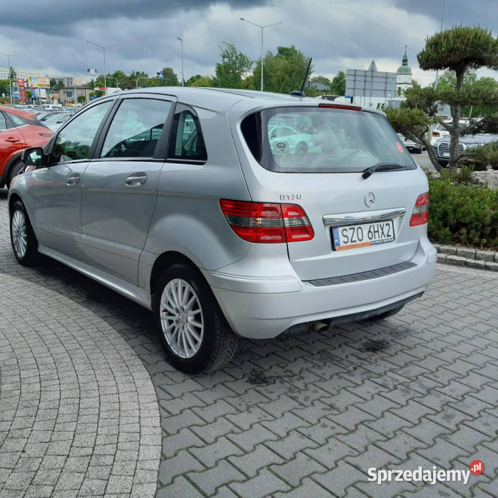 Mercedes B 170 LIFT benzynka cz deszczu podgrz światła przeciwmgielne Żory sprzedam
