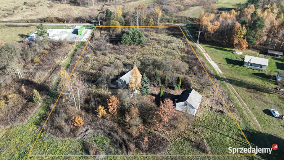 Dom z działką 8400m2 w Pieczonogach mieszkalny Sprzedaż Pieczonogi