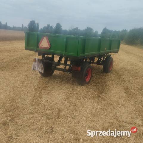 Przyczepa wywrotka autosan kaczka wielkopolskie Pleszew