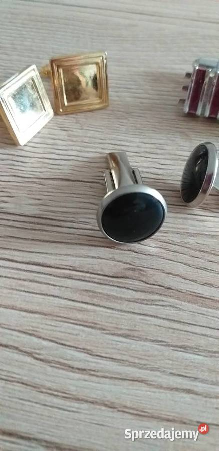 Spinki do mankietów