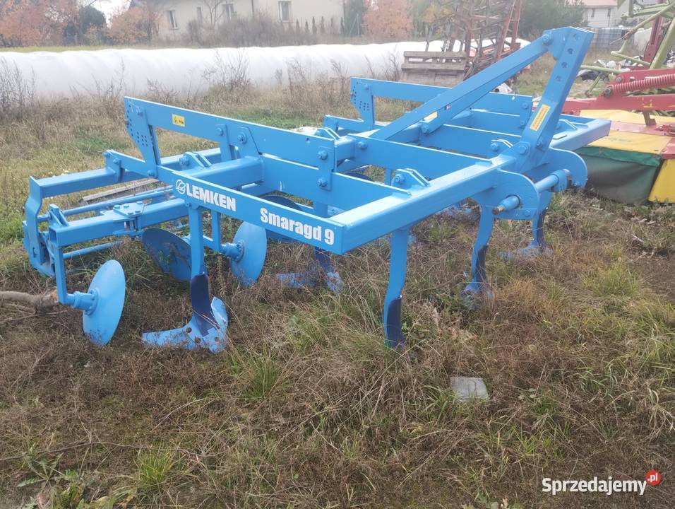 Agregat lemken smaragd 3 m nowy głębosz Agregaty Gończyce