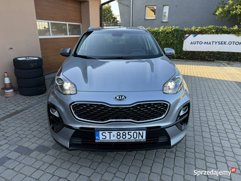 Kia Sportage Rej022019 16 TGDi 177 Klimatronik Zarejestrowany w Polsce Sportage śląskie Orzech