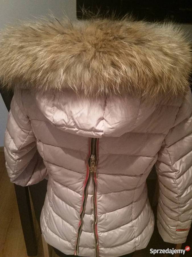Puchowa nowa kurtka Moncler mazowieckie Radom