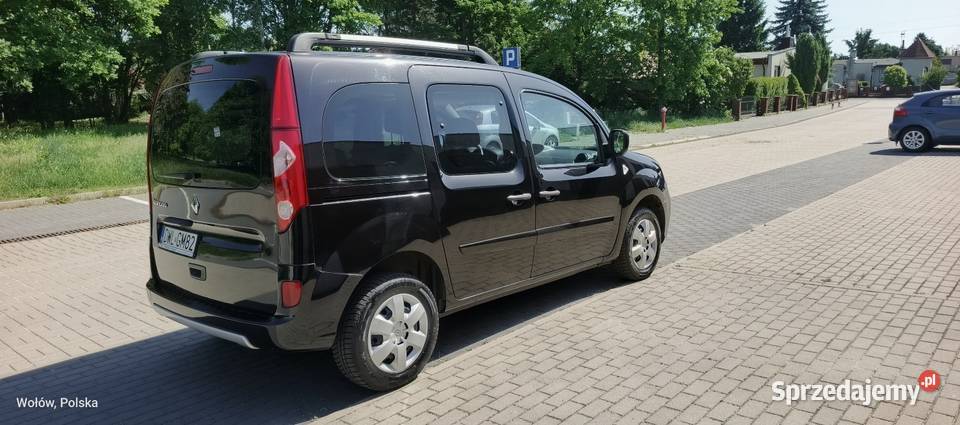 Renault Kangoo 149 2010 Kangoo dolnośląskie Wołów