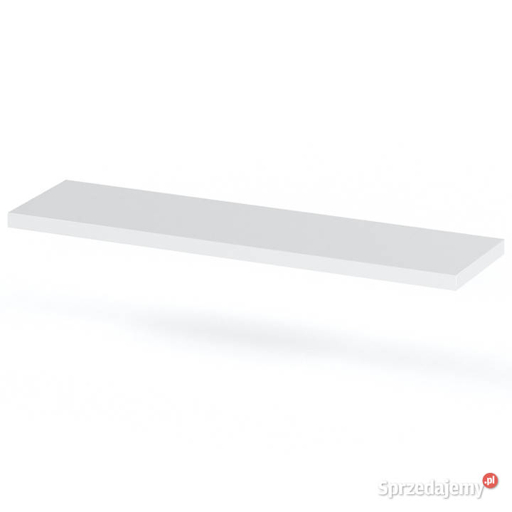 Półka Wisząca Ścienna Na Książki Dzieci Biała 60 Elbląg sprzedam