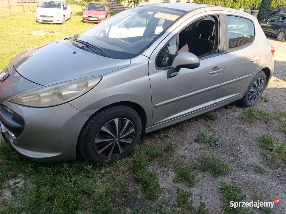 Peugeot 207 16 HDi 2006 Zakrzówek
