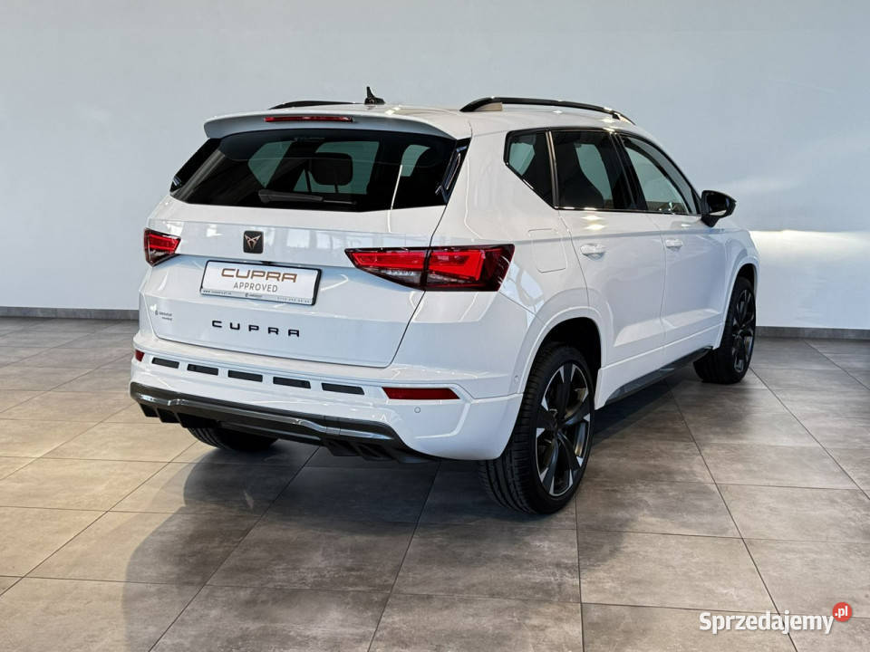 Cupra Ateca 15TSI 150 DSG 2024 r salon I komputer pokładowy małopolskie Myślenice sprzedam