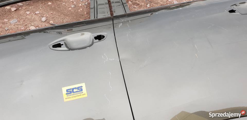 PEUGEOT 3008 II P84 2016 DRZWI BŁOTNIK BOK Bieleń