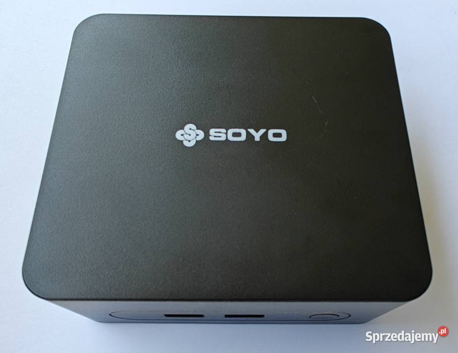 Nowy mini PC Soyo M2 Plus2 Intel N1008GB Warszawa