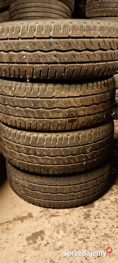 HANKOOK WINTER ICE 2255517C WZMACNIANE 2020R 4 17cale Kraków