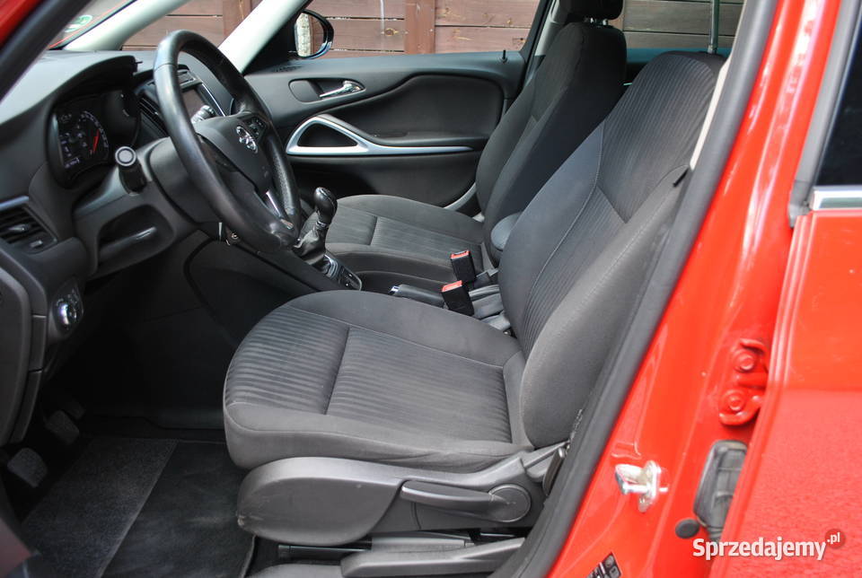 Opel Zafira C 14 Turbo 176 Face Lifting Ruda Śląska