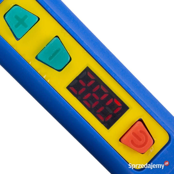 Lutownica do Plastiku Rosfix Blue Kong 120W Pozostałe Ludźmierz