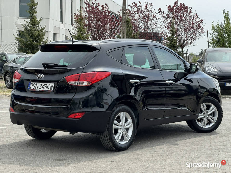 Hyundai ix35 FILMSkórzana klimatyzacja Suchy Las