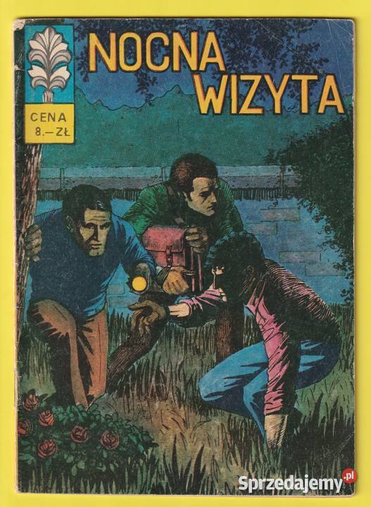 KAPITAN ŻBIK NOCNA WIZYTA 1972 Łódź