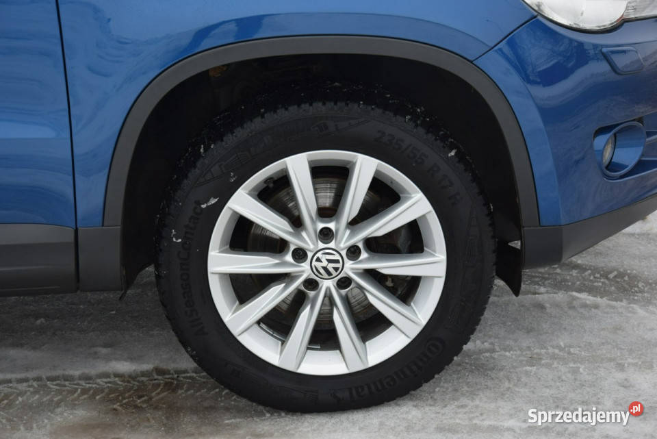 Volkswagen Tiguan 20TDI Navi Hak 2 KPL KóŁ PDC Majdan Sieniawski