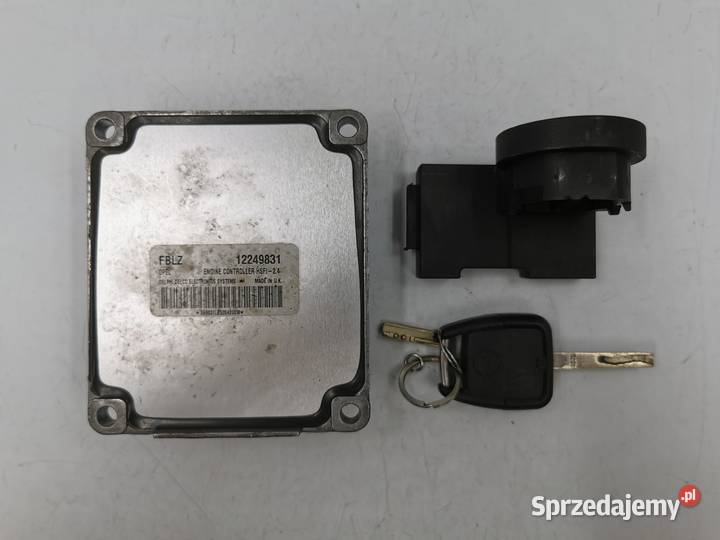 Sterownik Silnika Opel Astra G 16 16v 12249831 Wyszków
