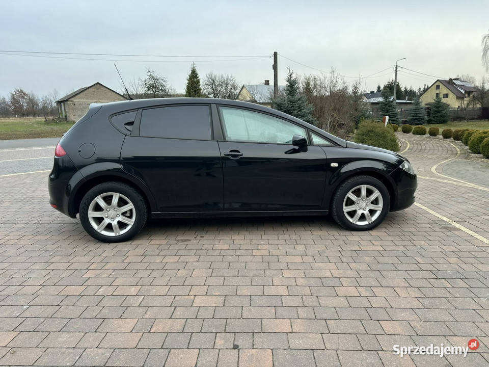 Seat Leon nowy II 20052012 czarny mazowieckie