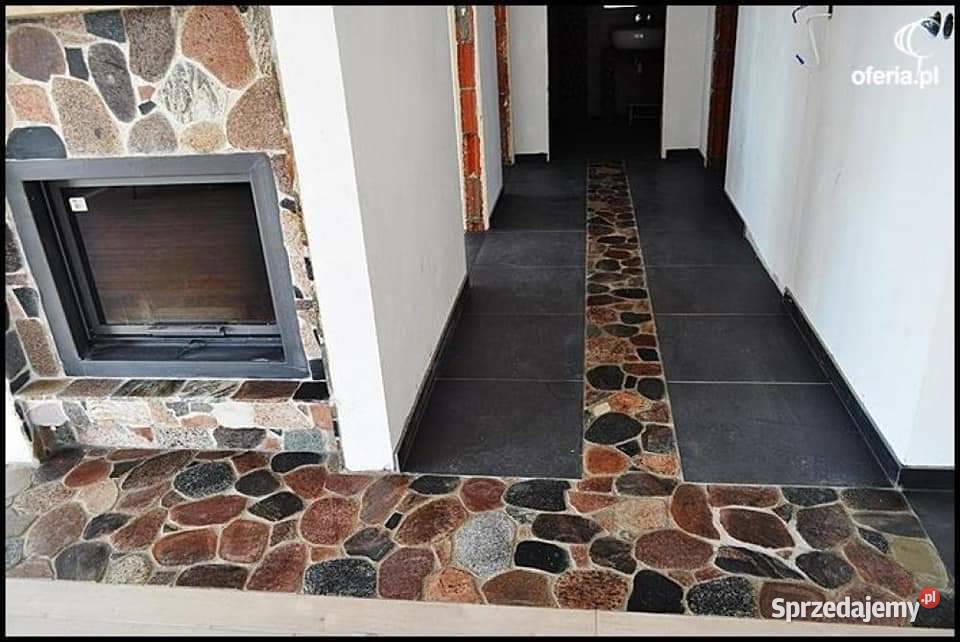 Tarasy ścieżki podjazdy z kamienia polnego Konin