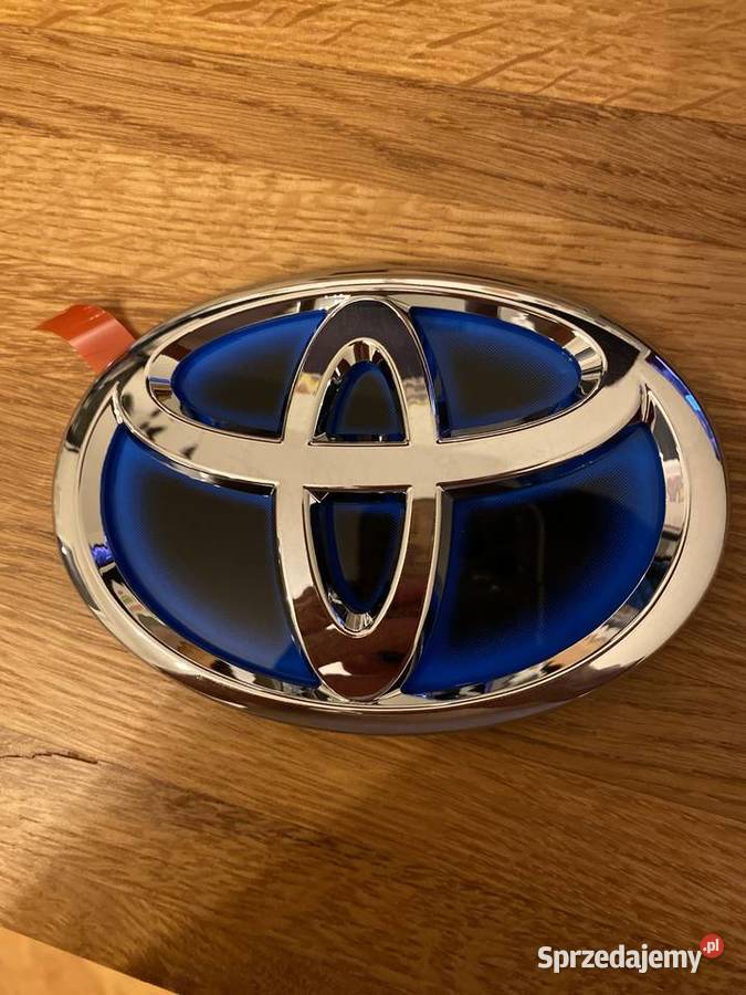 Emblemat znaczek KLAPY TYŁ CAMRY PRIUS Warszawa sprzedam