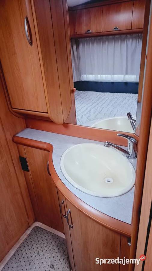 przyczepa kempingowa HOBBY 2005r MOVER Międzybrodzie Bialskie