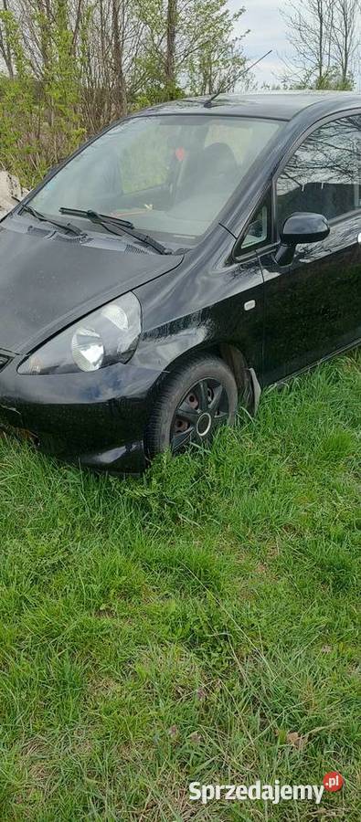 Honda jazz 13 2005 podlaskie Hajnówka