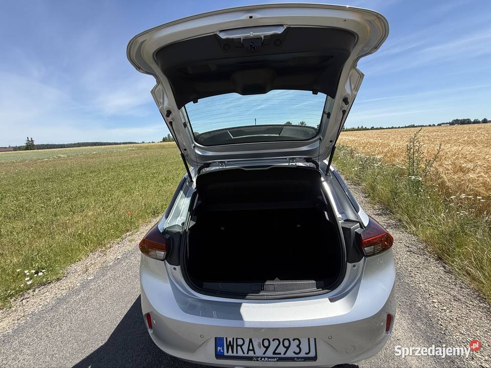 Opel corsa F klimatyzacja Radom