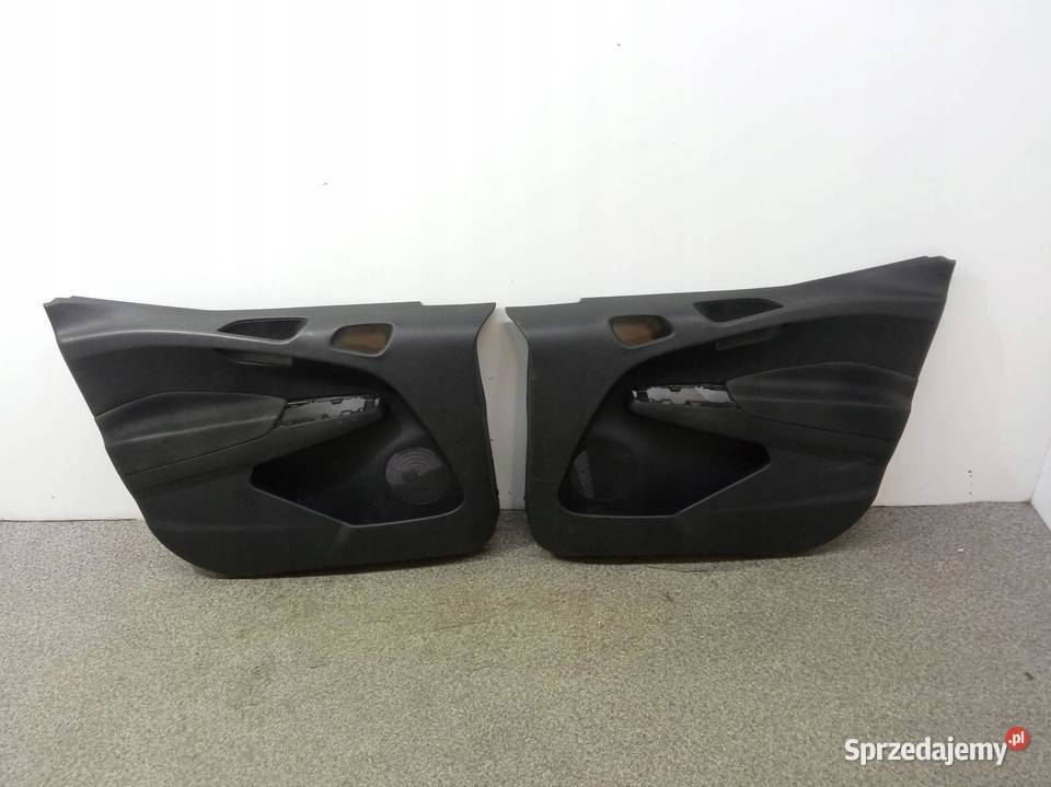 TAPICERKA BOCZEK LEWY PRAWY PRZÓD KOMPLET Ford
