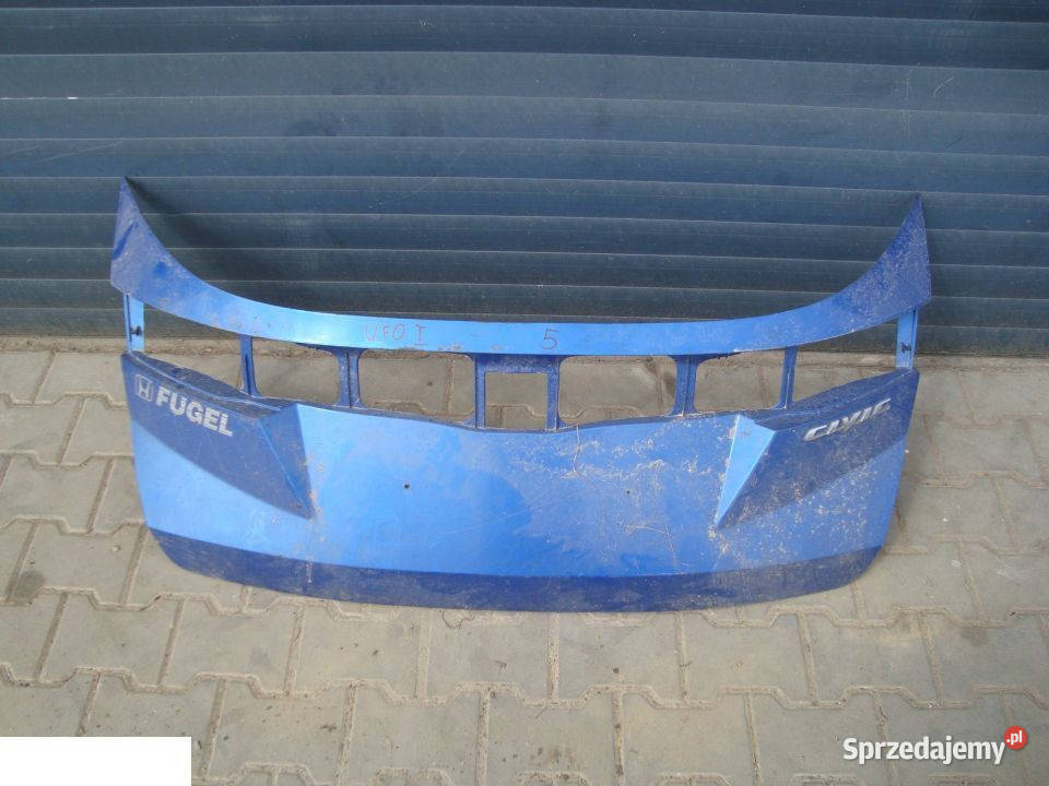 HONDA CIVIC UFO 2007 BLENDA KLAPE TYLNĄ OSŁONA Kozubszczyzna sprzedam