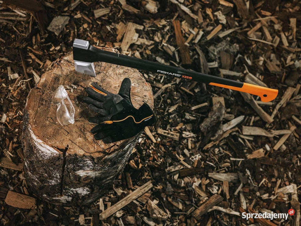 FISKARS X25 SIEKIERA ROZŁUPUJĄCA DO DREWNA Opalenica