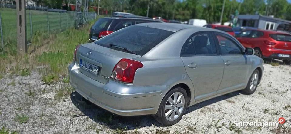Toyota Avensis T25 mazowieckie Zwoleń sprzedam