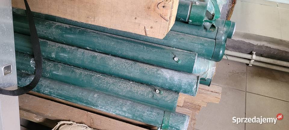 Słupki ogrodzeniowe ocpcv fi 623 h600 powlekane PCV Ogrodzenia i bramy Inowrocław