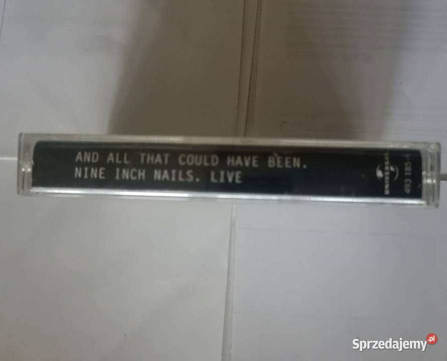 Kaseta magnetofonowa Nine Inch Nails And all