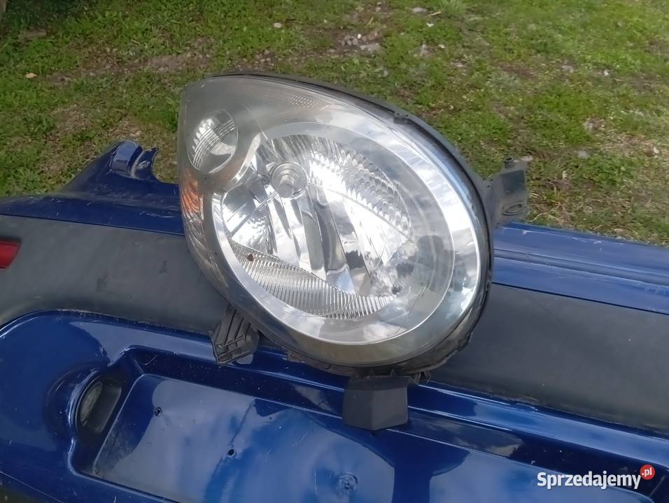 Reflektor lampa lewa Toyota Aygo Europa Części samochodowe Jarosław