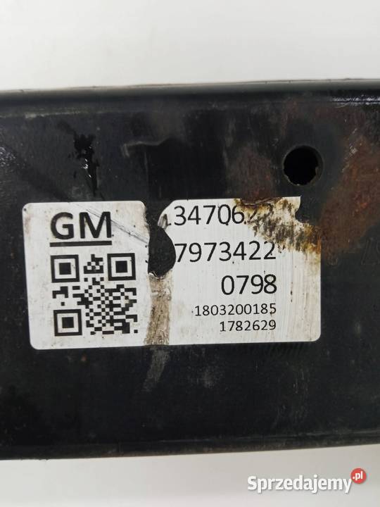 SANKI ZAWIESZENIA PRZÓD Opel Astra IV 2009 J