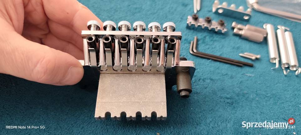 Gitara elektryczna mostek Floyd Rose praworęczna Warszawa sprzedam