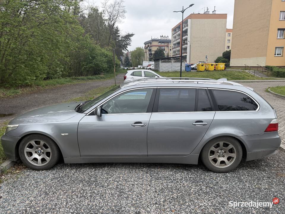 BMW E61 523i Touring 25 177 Automat Panorama sprzedam