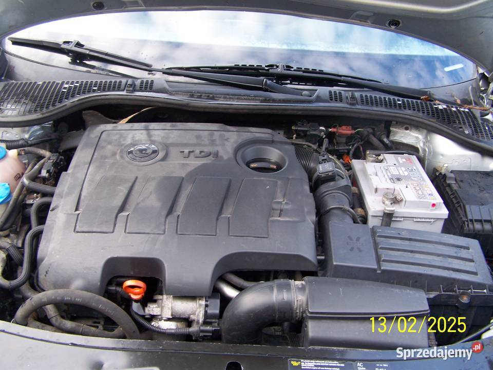 4x4 Skoda Octavia II kombi 16TDI 105 6 biegów Tarnów