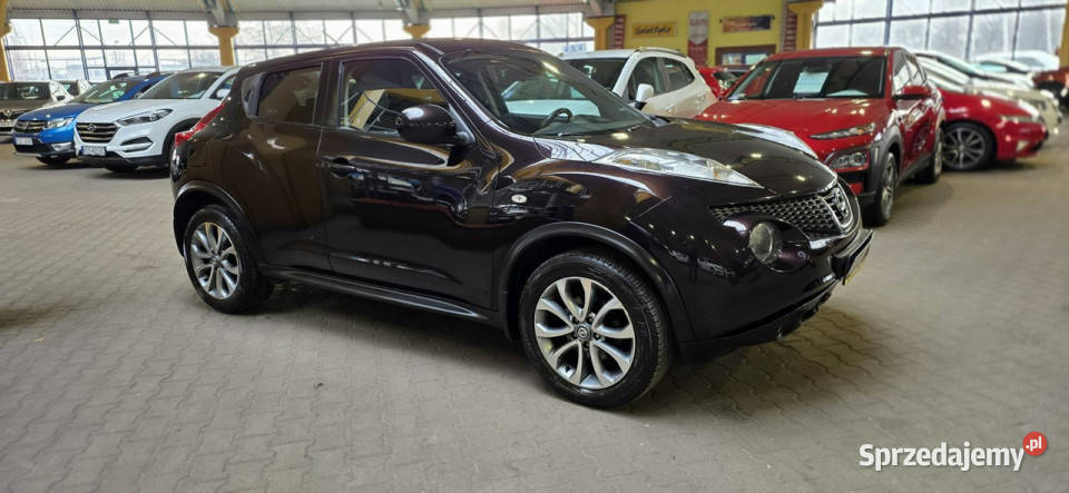 Nissan Juke 1 REJ 2013 OPIS W podanej roczna serwisowany w ASO Mysłowice sprzedam