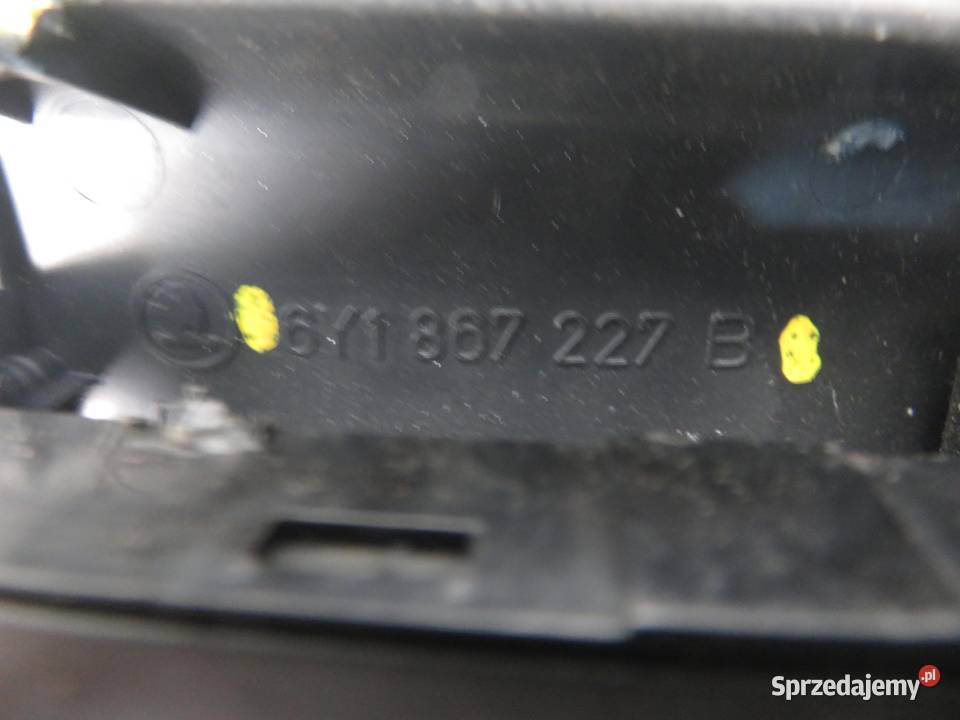 PANEL SZYB SKODA FABIA I 1J3959857A 6Y1867227B małopolskie sprzedam