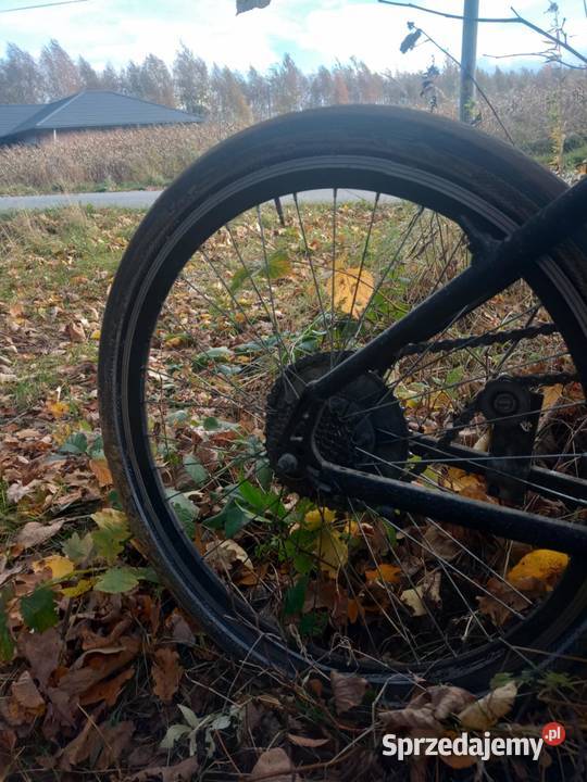 sprzedam rowerz z silnikem spalinowym 80cc