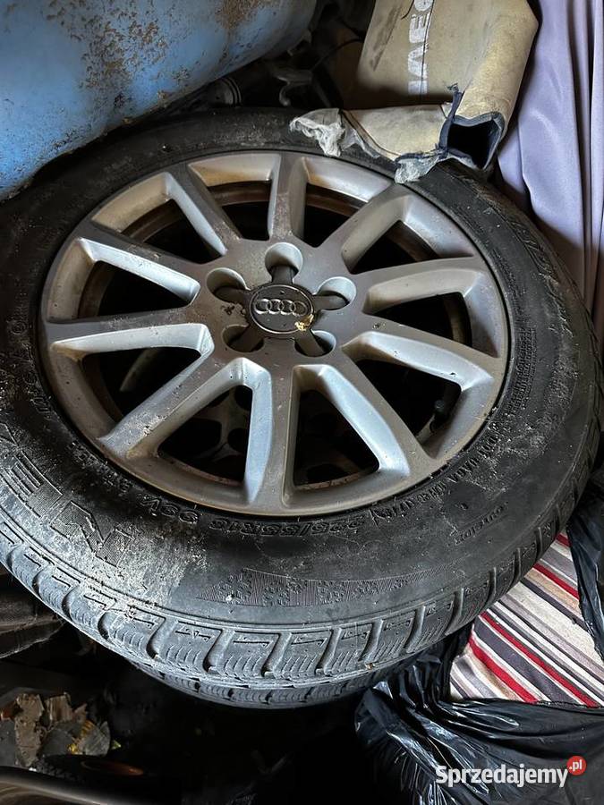 Felgi z oponami Audi 16 Koła Wolbrom