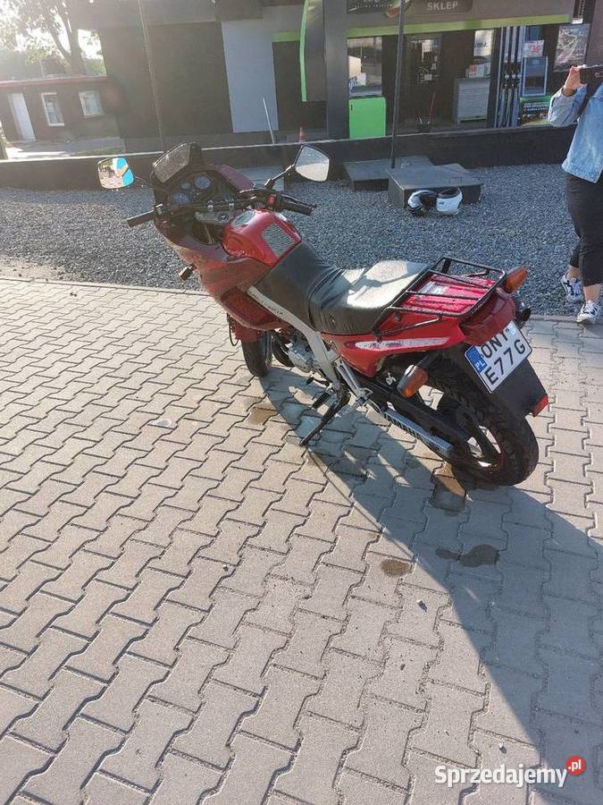 Yamaha 125 dwusuwowy