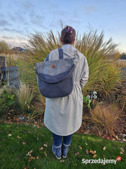 Torba na ramię handmade Wrocław