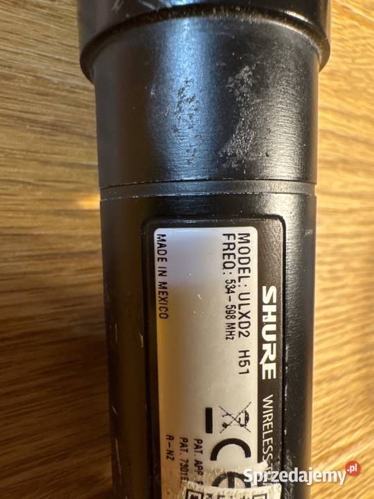 Shure ulxd sm58 beta h51 Kamionka