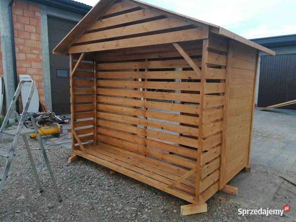 Domek ogrodowy drewutnia Wood stuff 300 x 200 Sochaczew