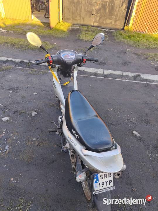 Romet Ogar 900 motorower Czerwionka-Leszczyny sprzedam